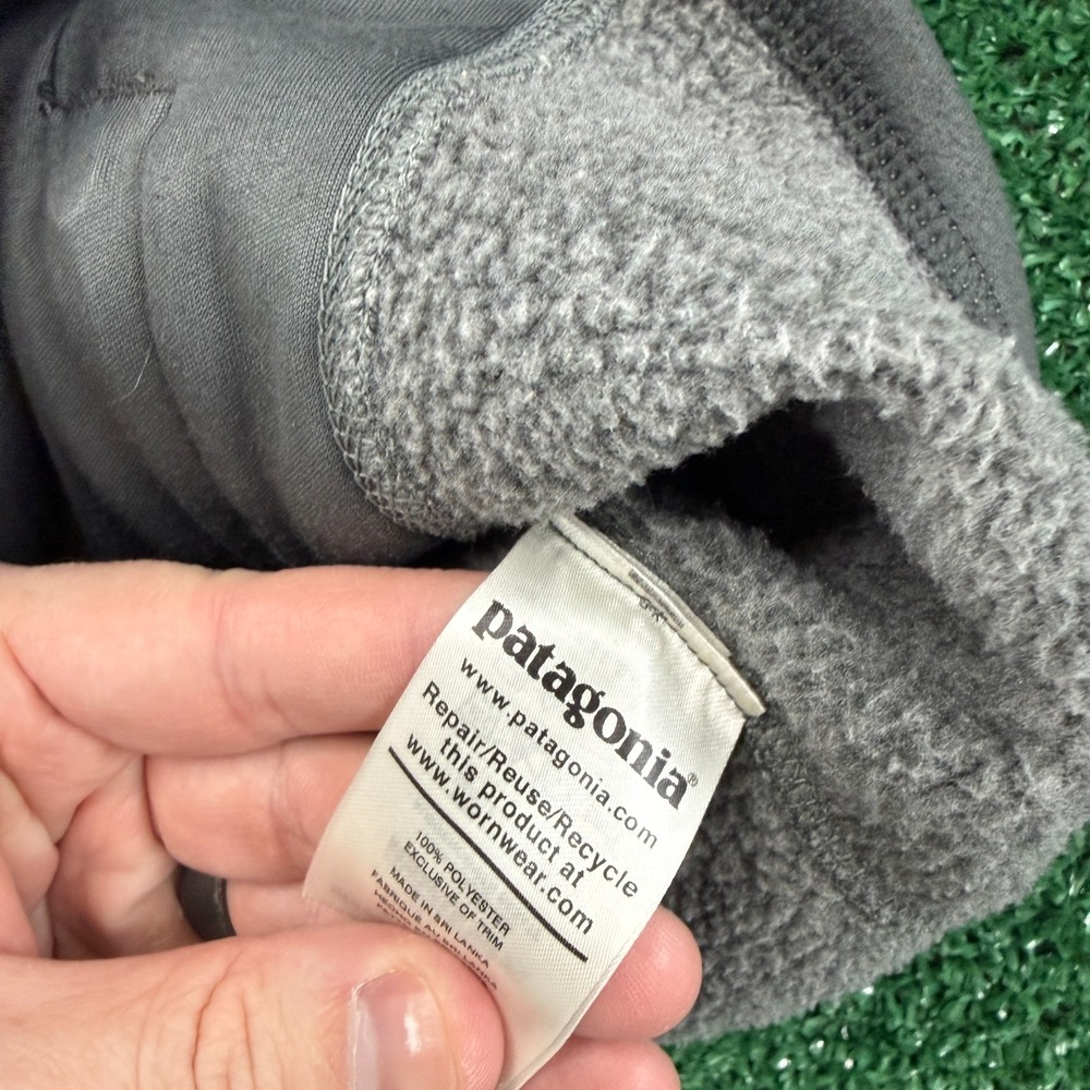 Patagonia Better Sweater Mens Large Gray Full Zip Fleece Long Sleeve Outdoor - Picture 10 of 11